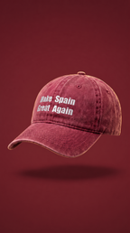 Gorra Roja "Make Spain Great Again" — Edición Campeones 2026
