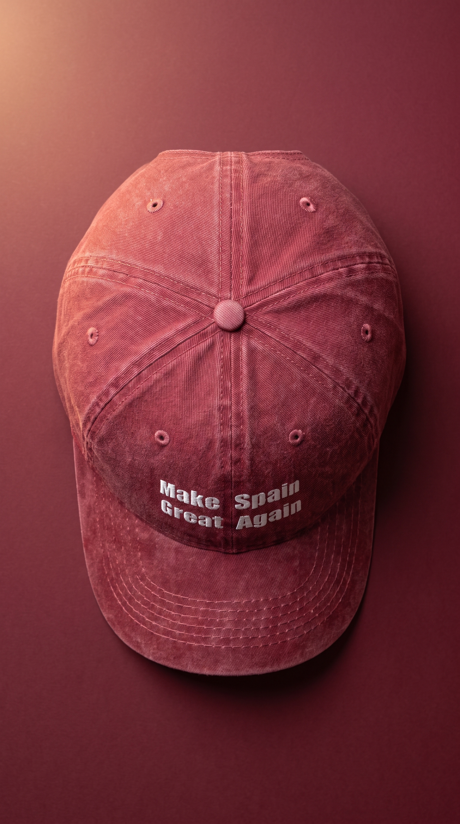 Gorra Roja "Make Spain Great Again" — Edición Campeones 2026