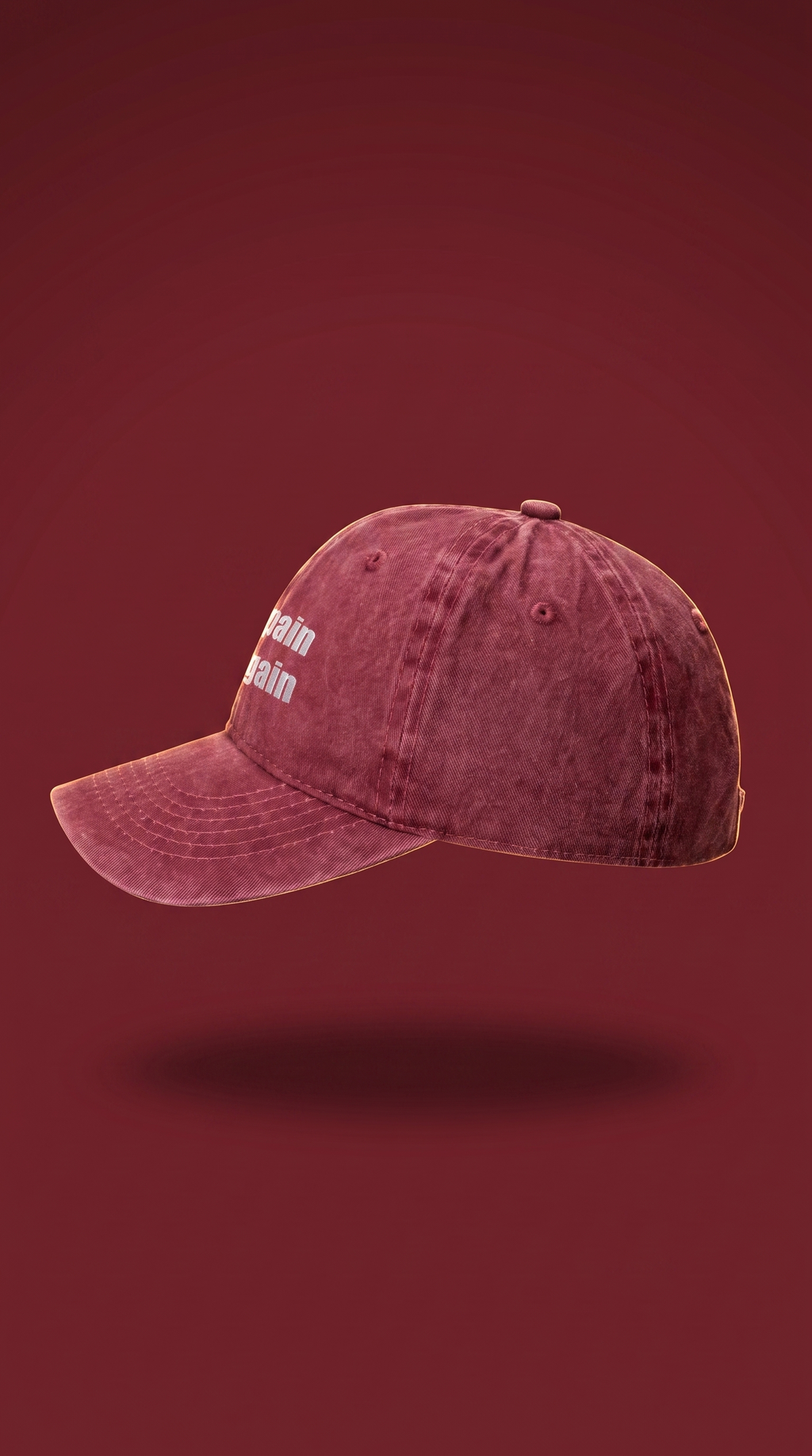 Gorra Roja "Make Spain Great Again" — Edición Campeones 2026