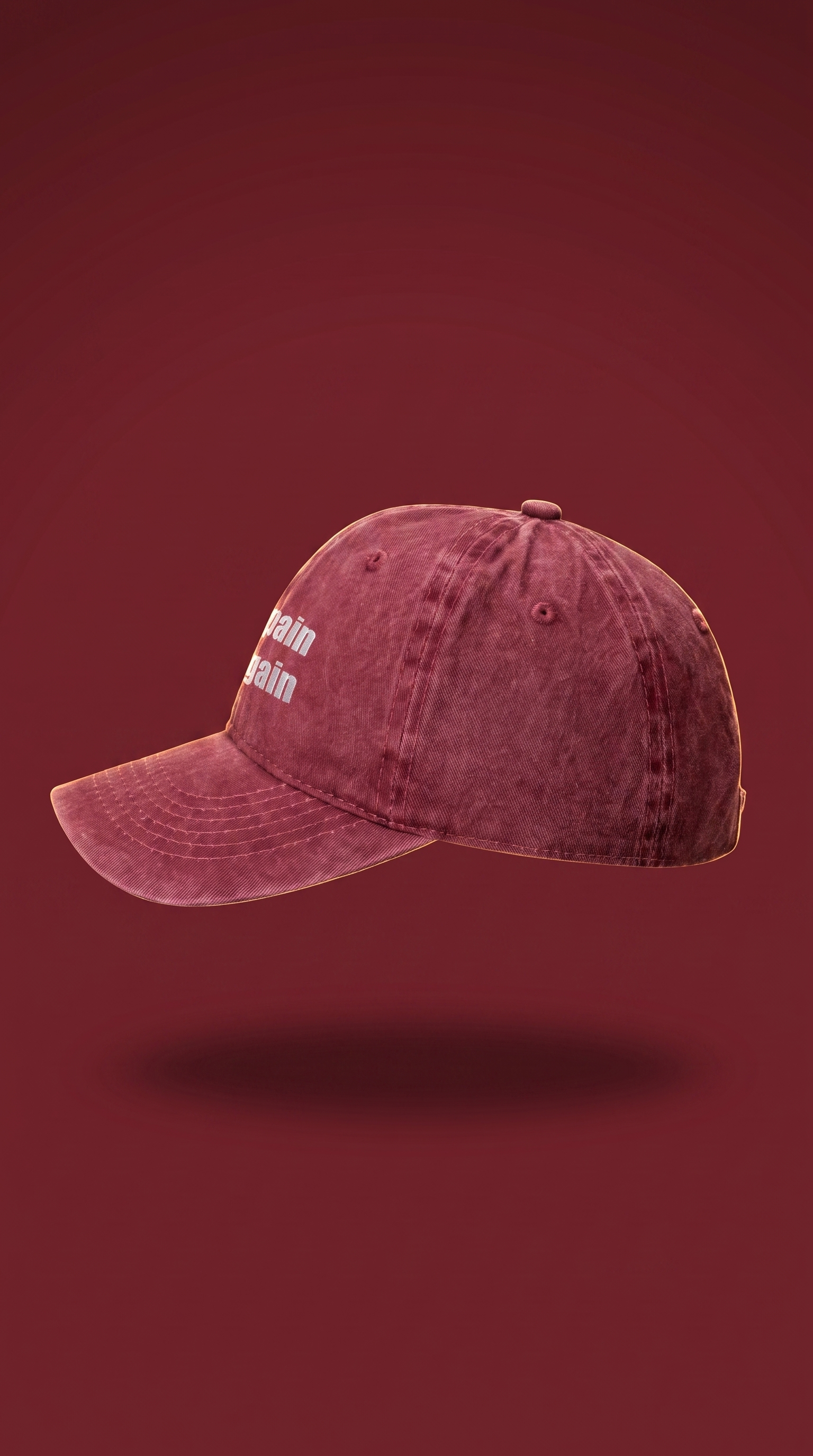 Gorra Roja "Make Spain Great Again" — Edición Campeones 2026