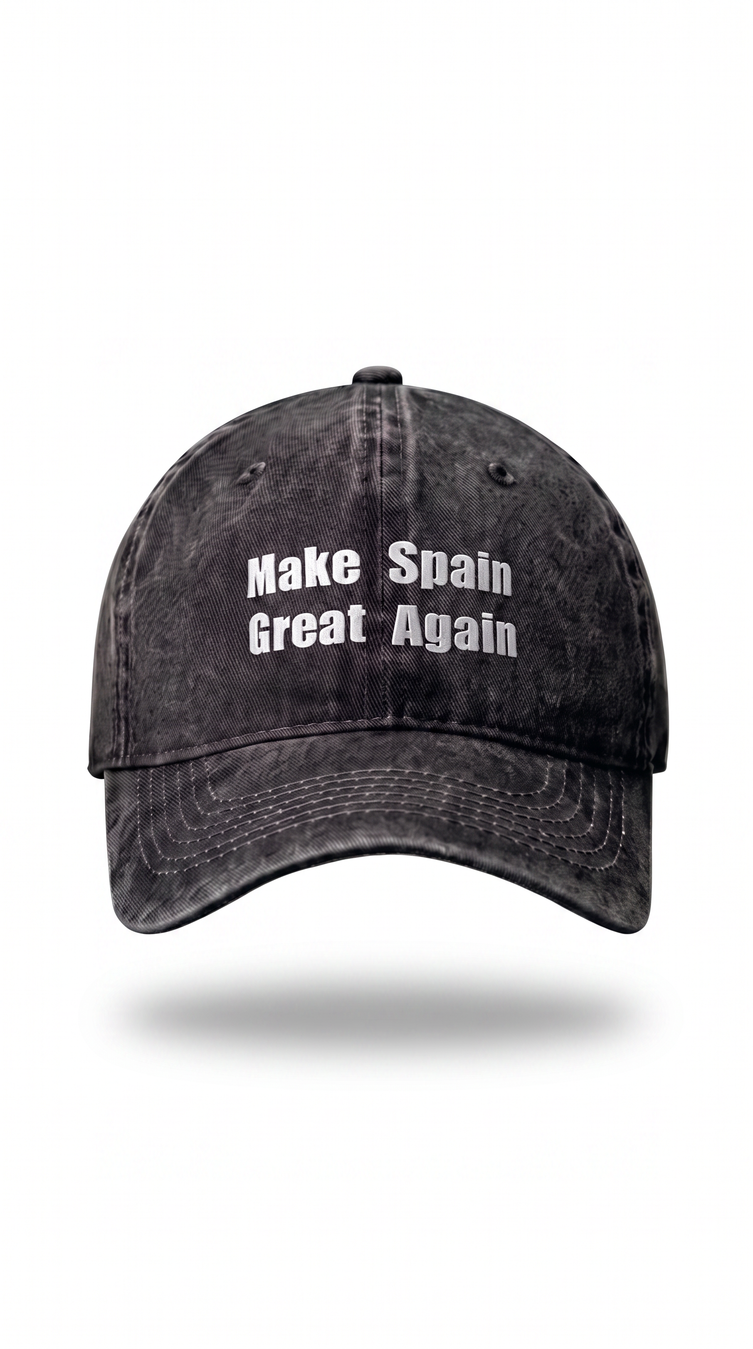 Gorra Roja "Make Spain Great Again" — Edición Campeones 2026