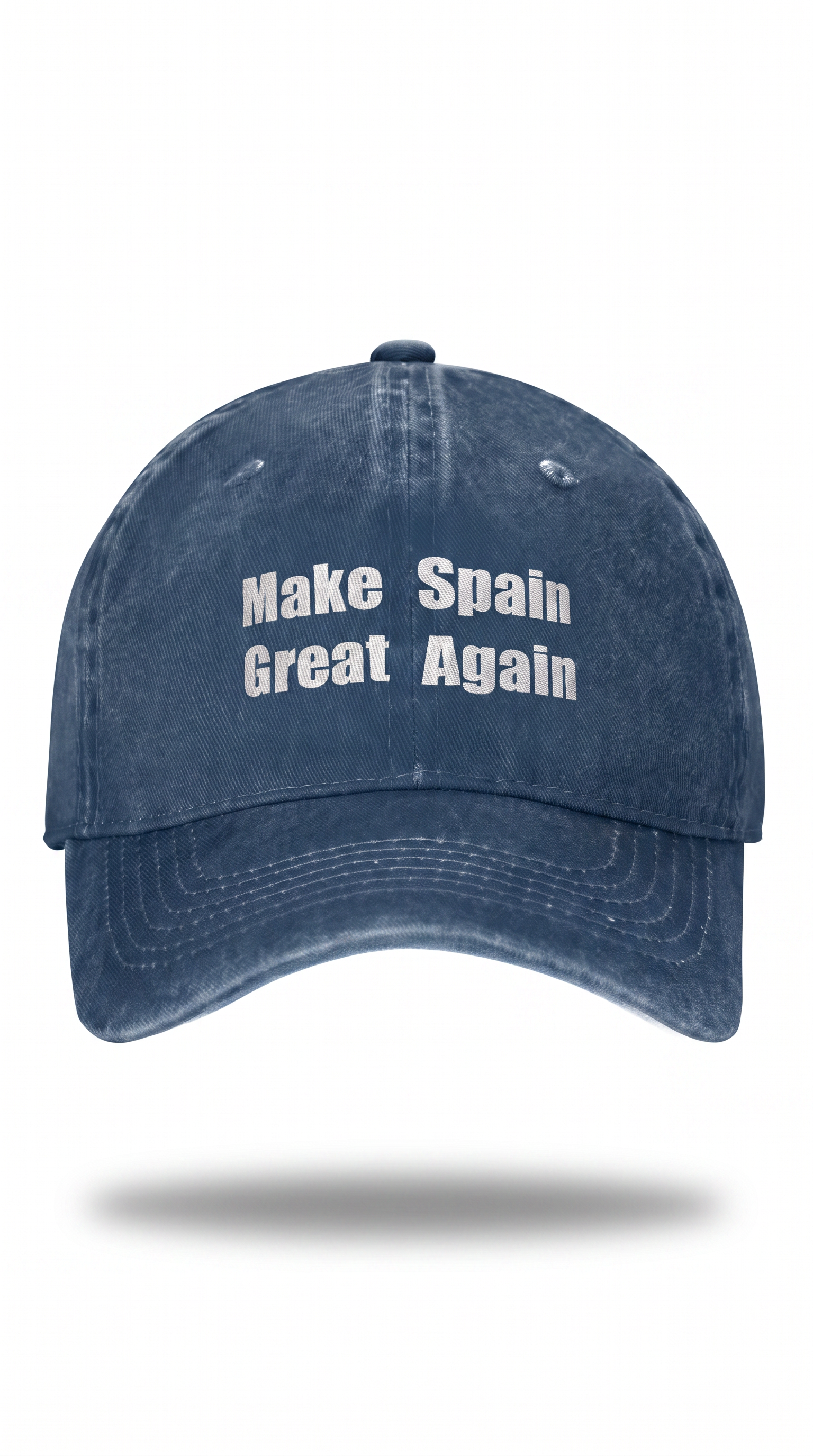 Gorra Roja "Make Spain Great Again" — Edición Campeones 2026