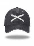 Gorra Cruz del Tercio — Denim Lavado