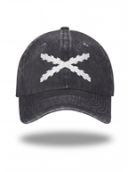Gorra Cruz del Tercio — Denim Lavado