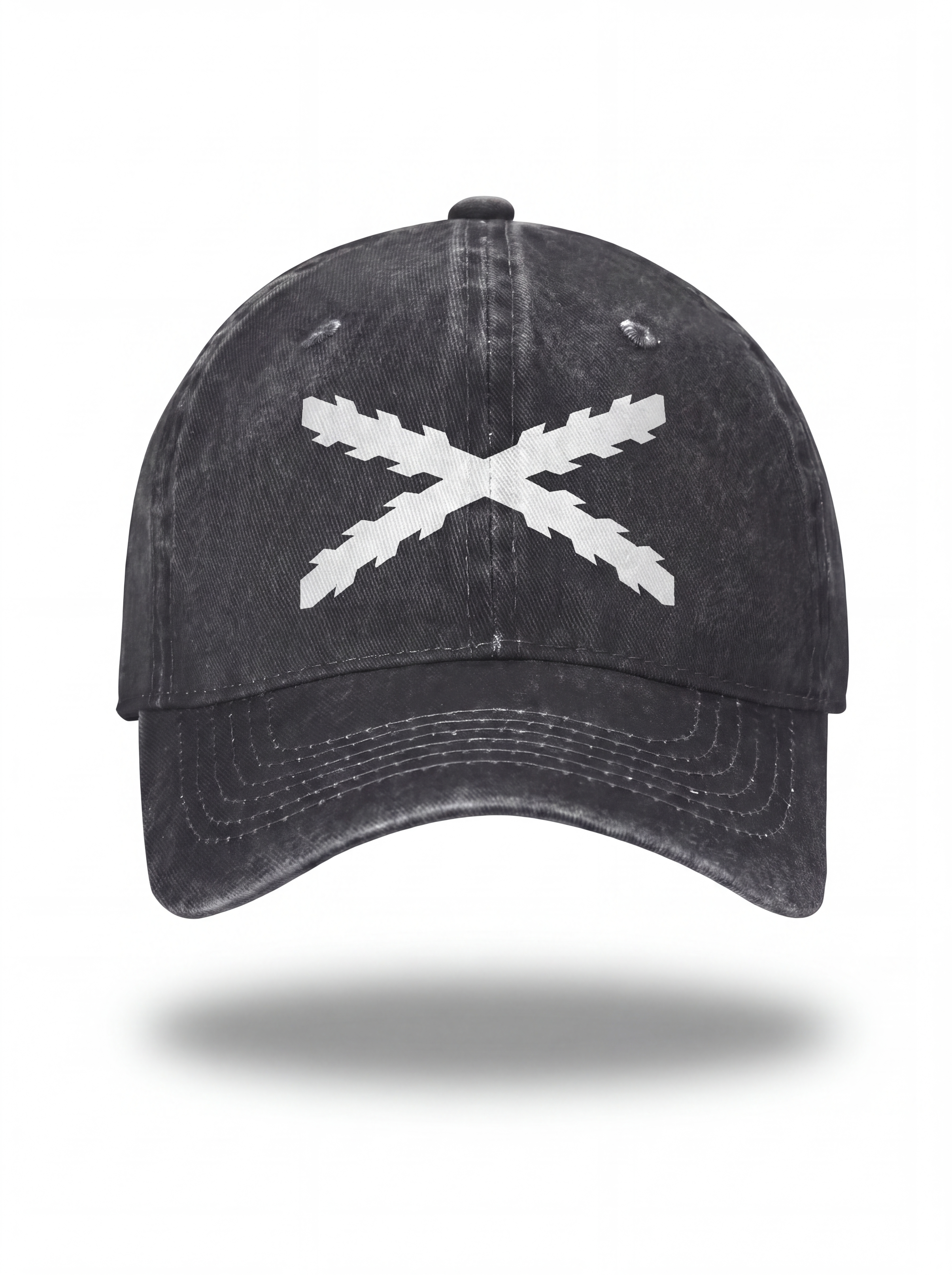 Gorra Cruz del Tercio — Denim Lavado