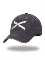 Gorra Cruz del Tercio — Denim Lavado