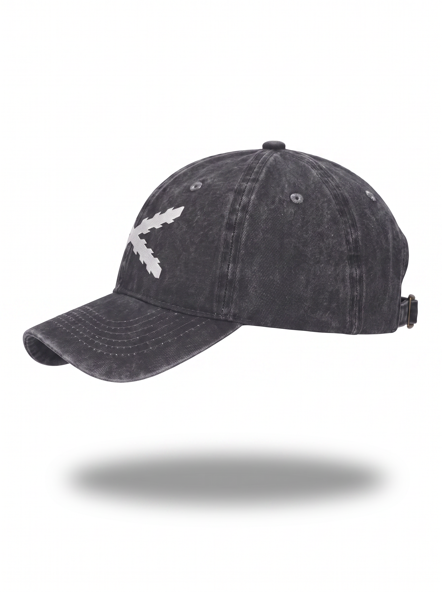 Gorra Cruz del Tercio — Denim Lavado