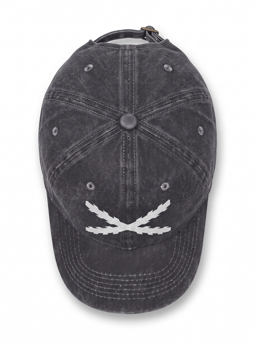 Gorra Cruz del Tercio — Denim Lavado