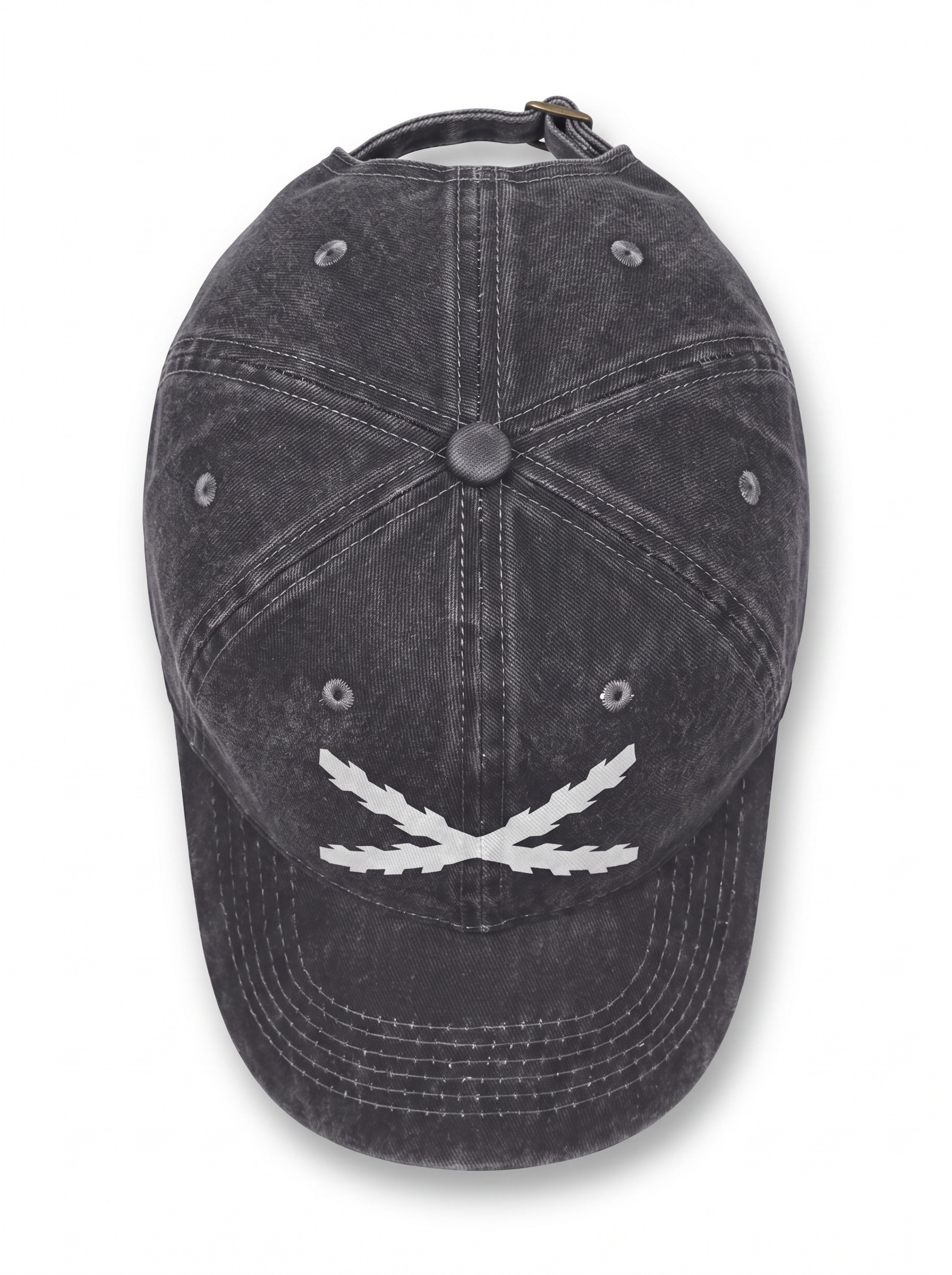 Gorra Cruz del Tercio — Denim Lavado