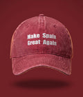 Gorra Roja "Make Spain Great Again" — Edición Campeones 2026
