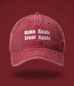 Gorra Roja "Make Spain Great Again" — Edición Campeones 2026